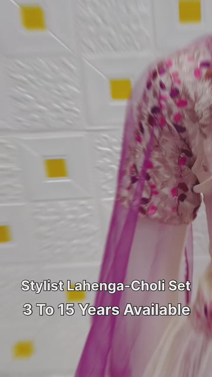 👧✨ Kids Lehenga Set ✨👧